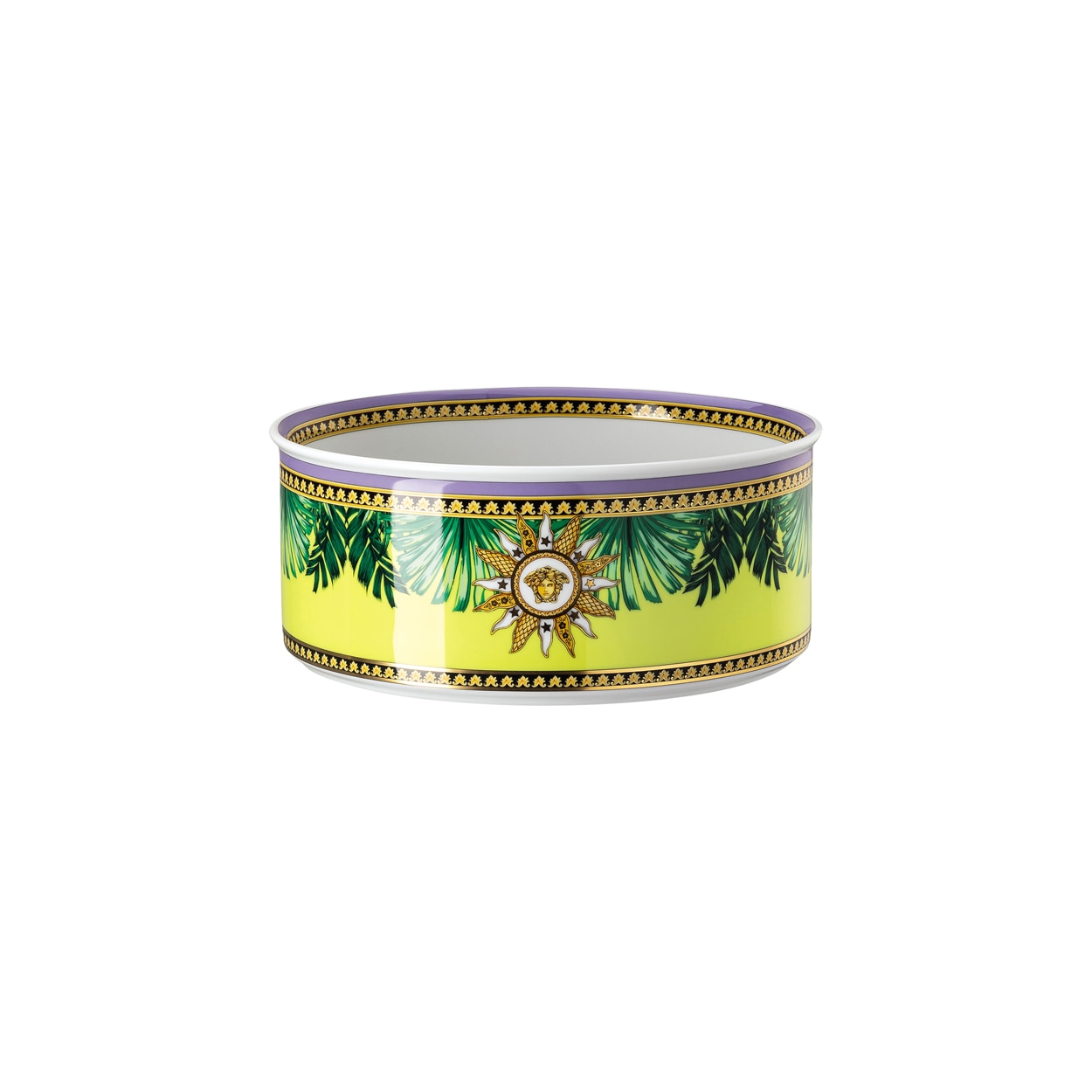 Imagen 1 de Ensaladera Jungle Versace - Amarillo 19 cm Amarillo