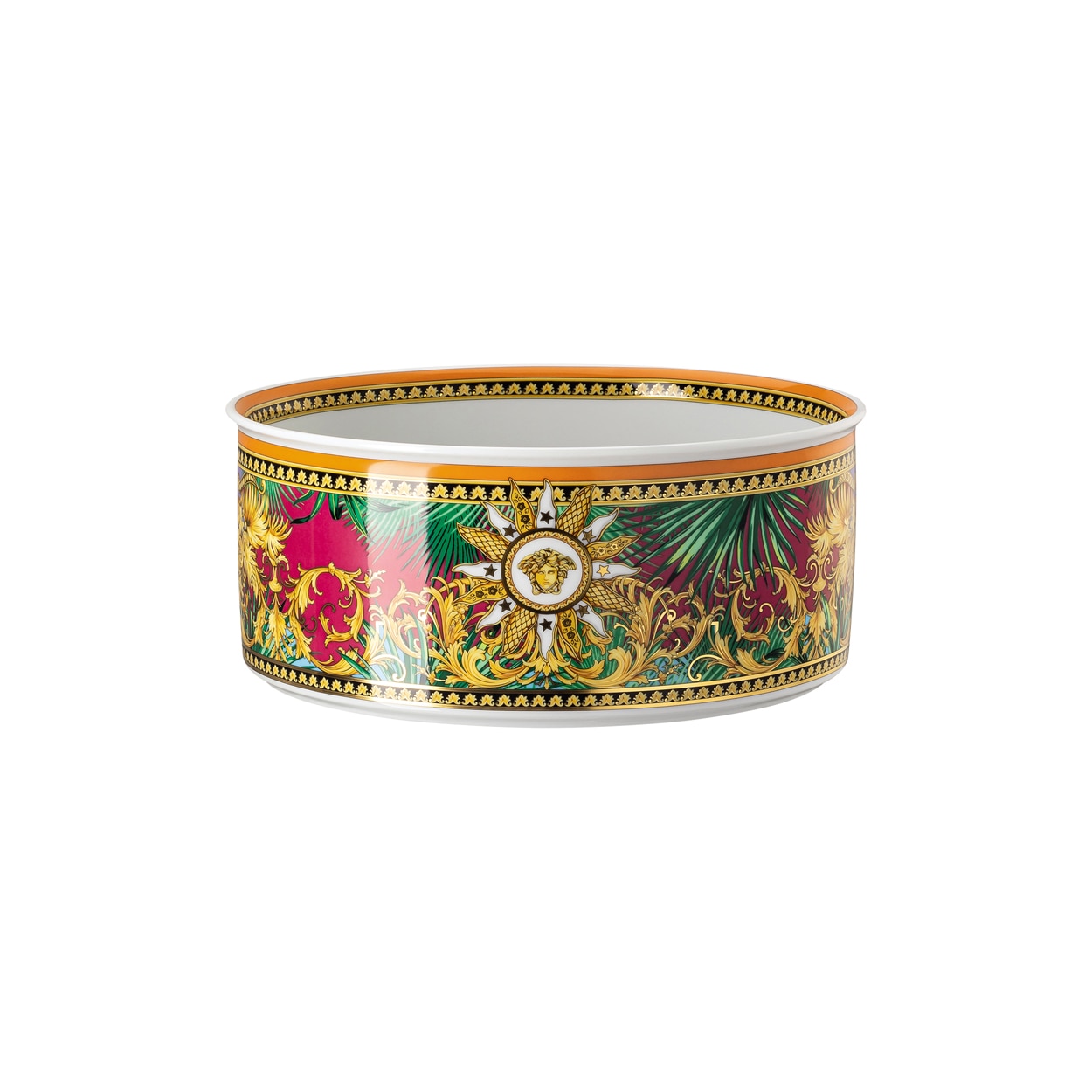 Imagen 1 de Ensaladera Jungle Versace - Multicolor 22 cm Multicolor