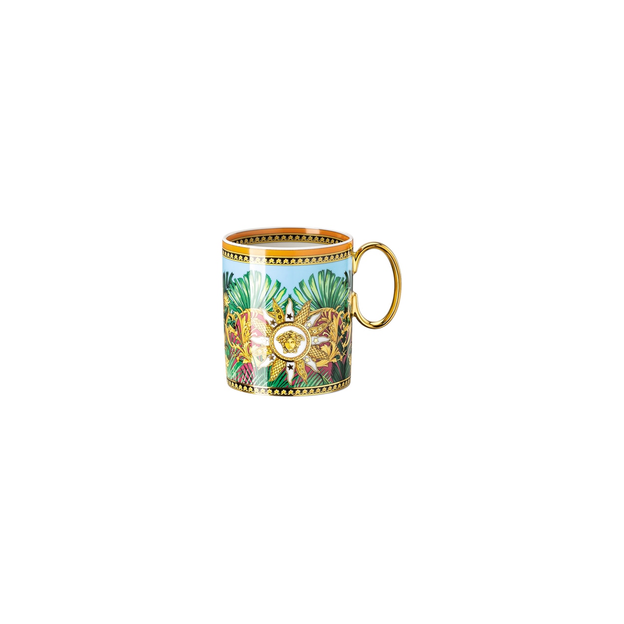 Imagen 1 de Taza mug Jungle Animalier Versace - Multicolor Multicolor