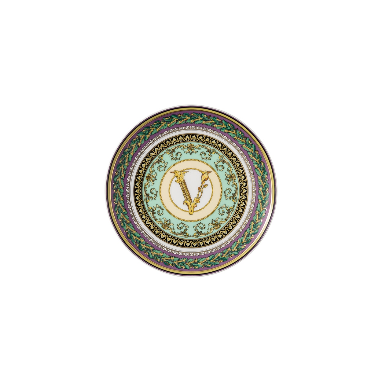 Imagen 1 de Plato para pan Barocco Mosaic Versace - Multicolor Multicolor