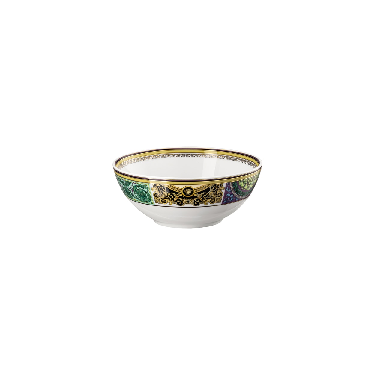 Imagen 1 de Bowl Barocco Mosaic Versace - Multicolor 15 cm Multicolor