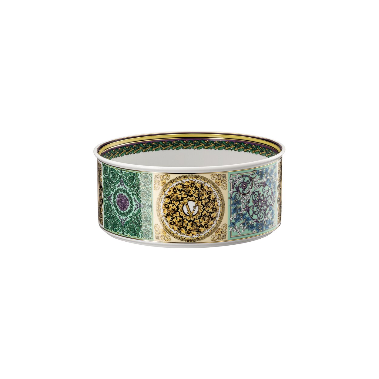 Imagen 1 de Ensaladera Barocco Mosaic Versace - Multicolor 22 cm Multicolor