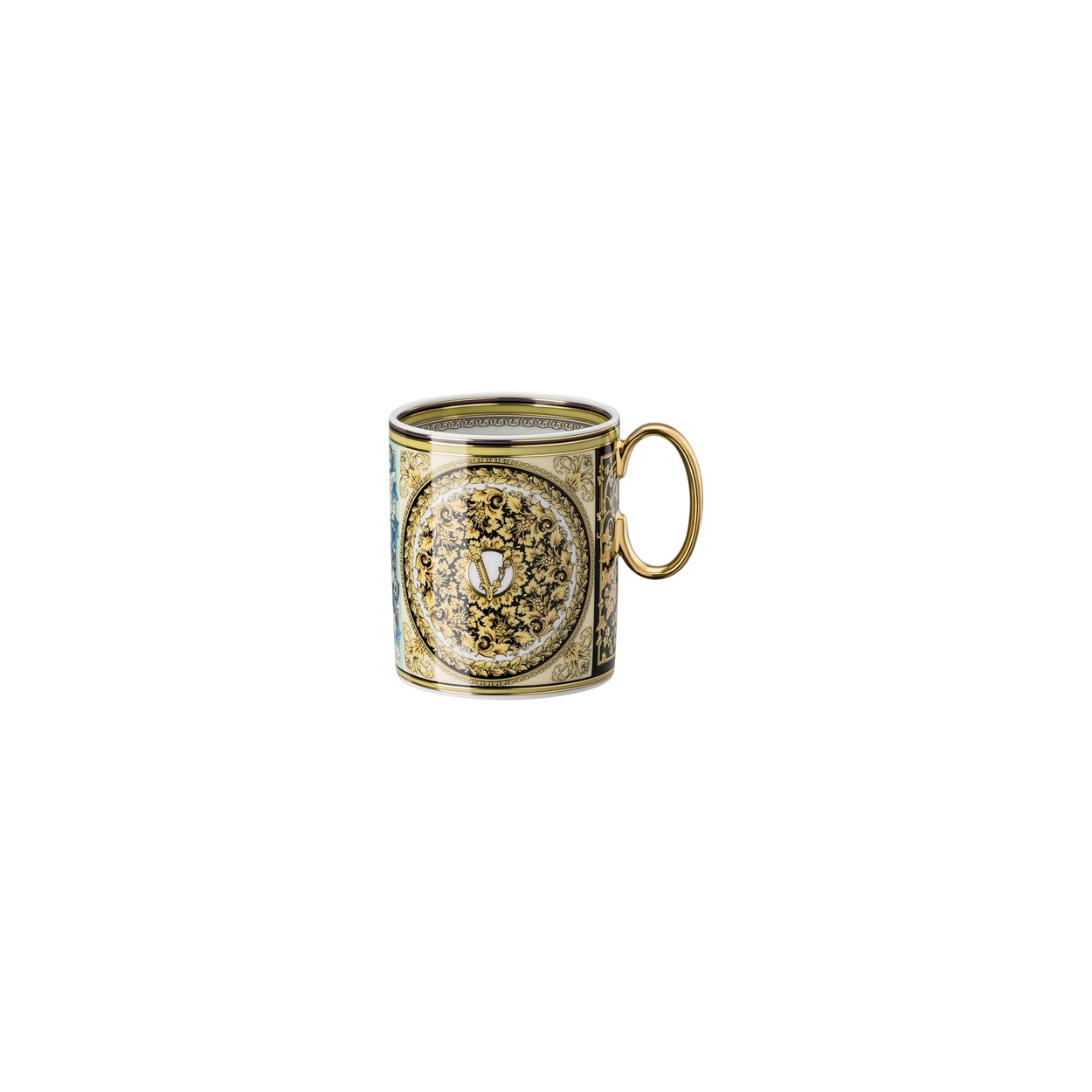 Taza mug Barocco Mosaic Versace - Multicolor Multicolor-1