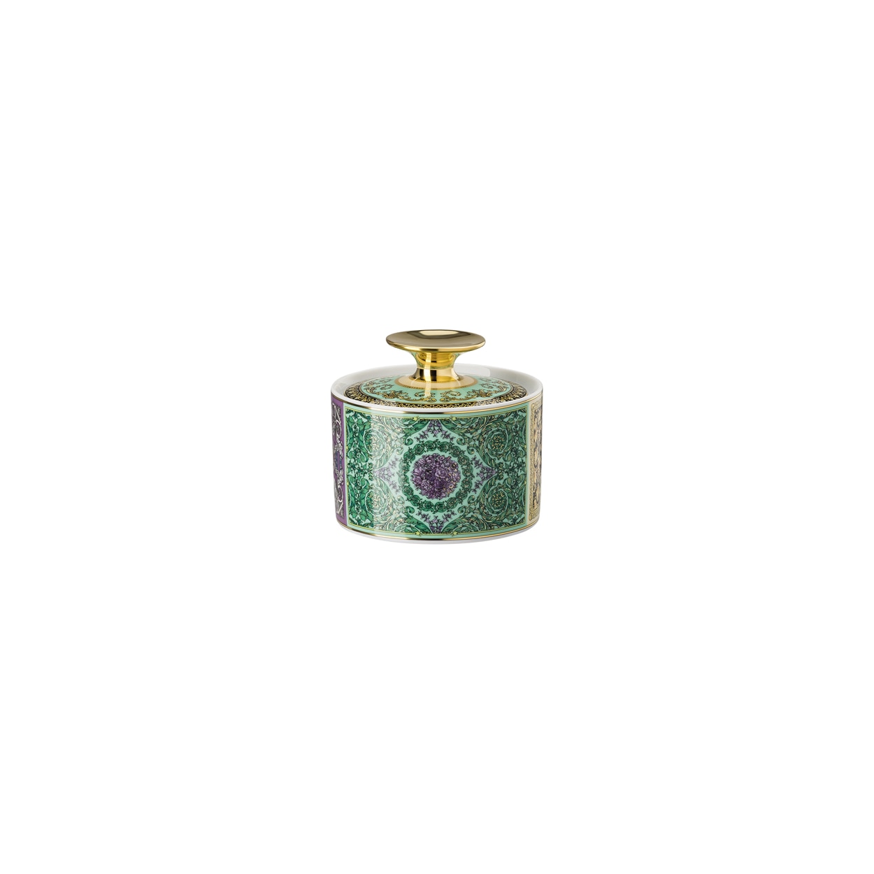 Azucarero Barocco Mosaic Versace - Multicolor Multicolor-1