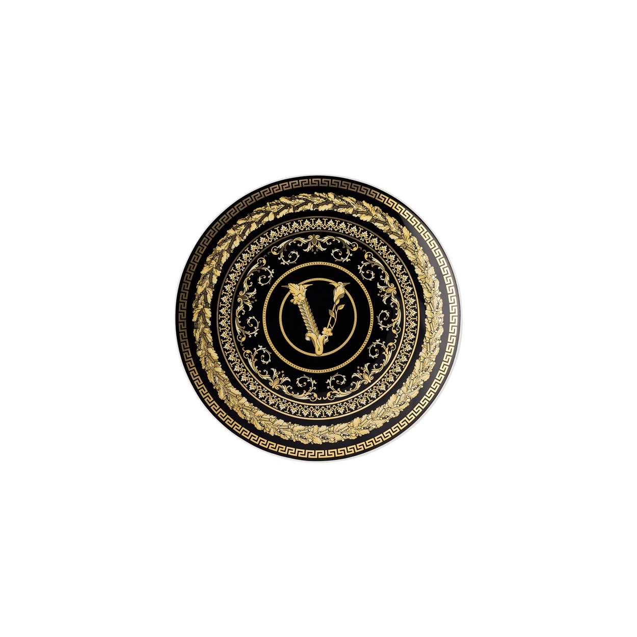Imagen 1 de Plato para pan Virtus Gala Versace - Negro Negro
