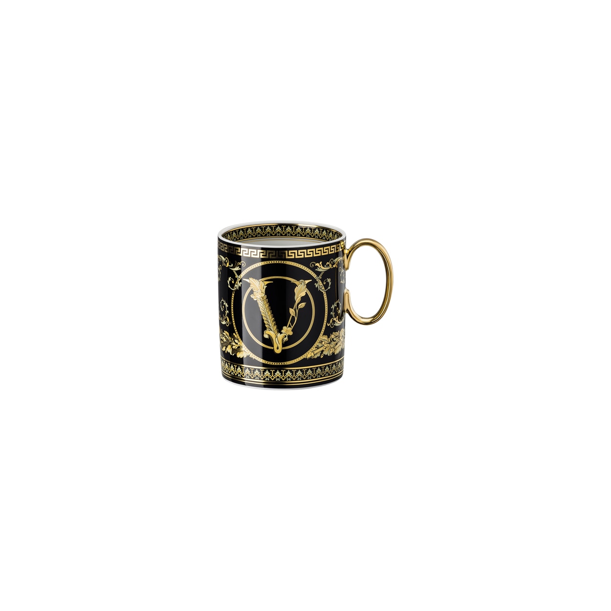 Imagen 1 de Taza Mug Virtus Gala Versace - Negro Negro