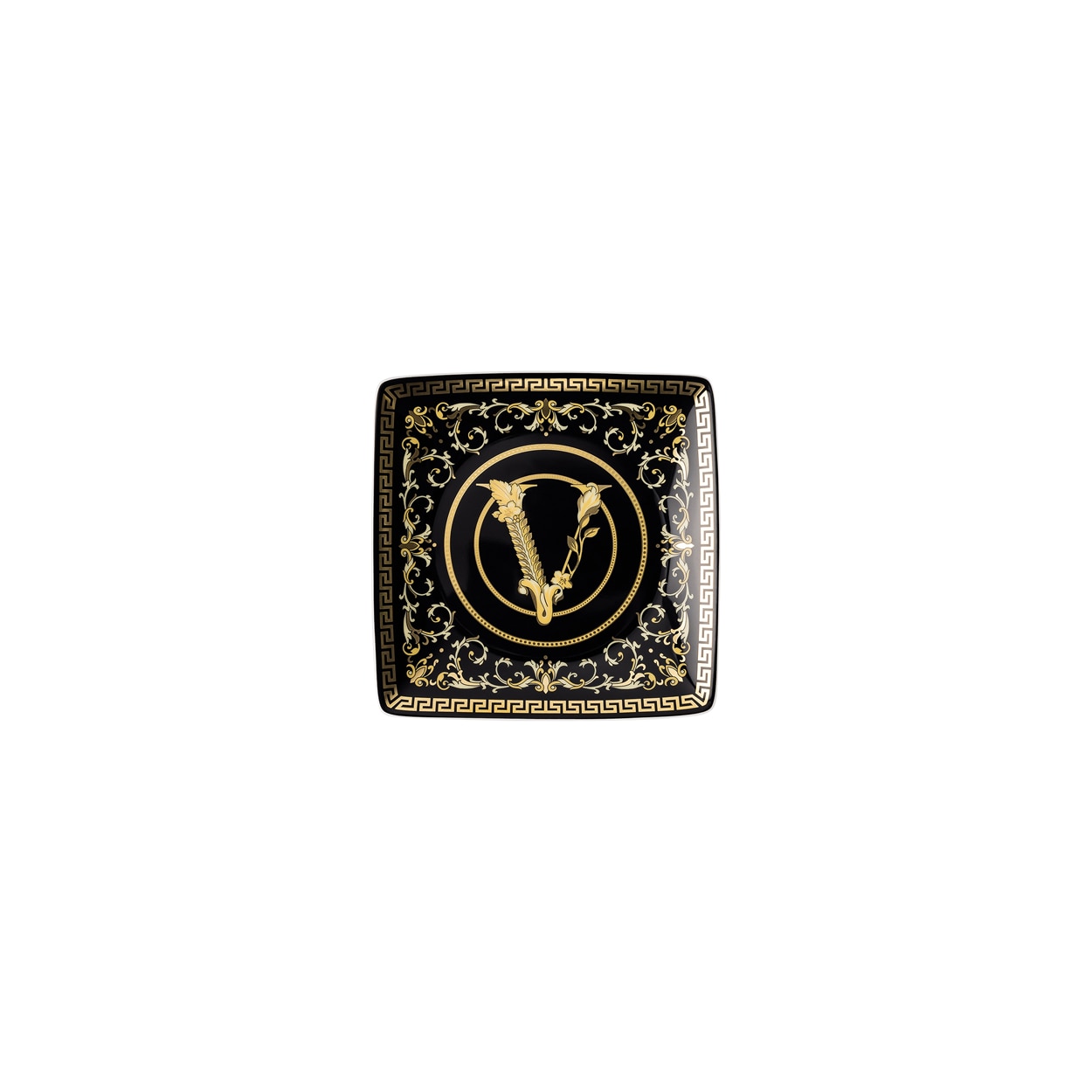 Imagen 1 de Bandeja cuadrada Virtus Versace - Negro Negro