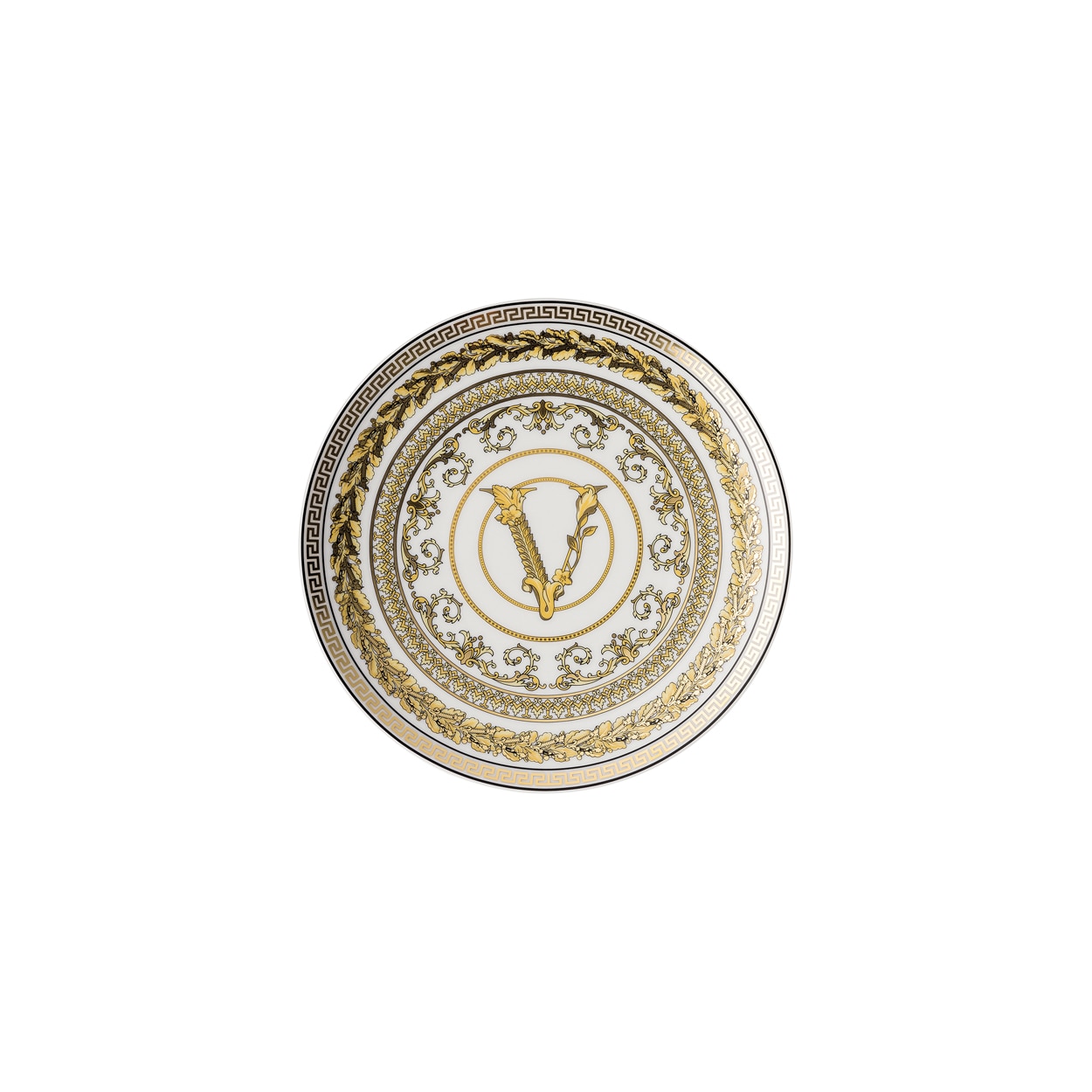 Imagen 1 de Plato para pan Virtus Gala Versace - Blanco Blanco