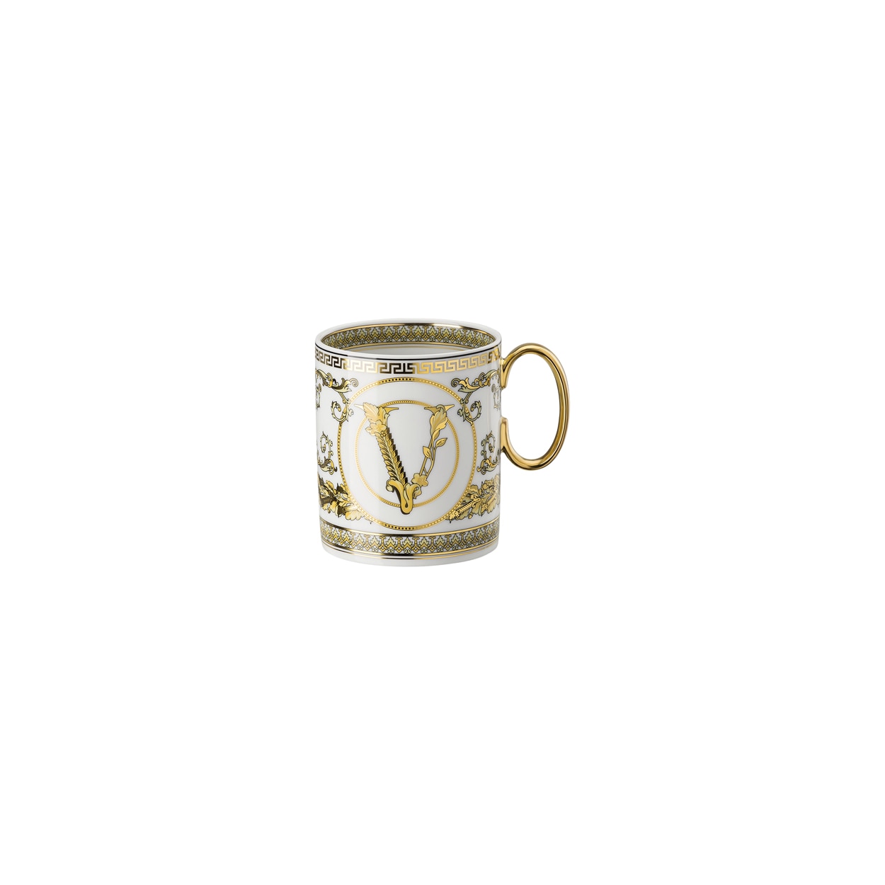 Imagen 1 de Taza Mug Virtus Gala Versace - Blanco Blanco