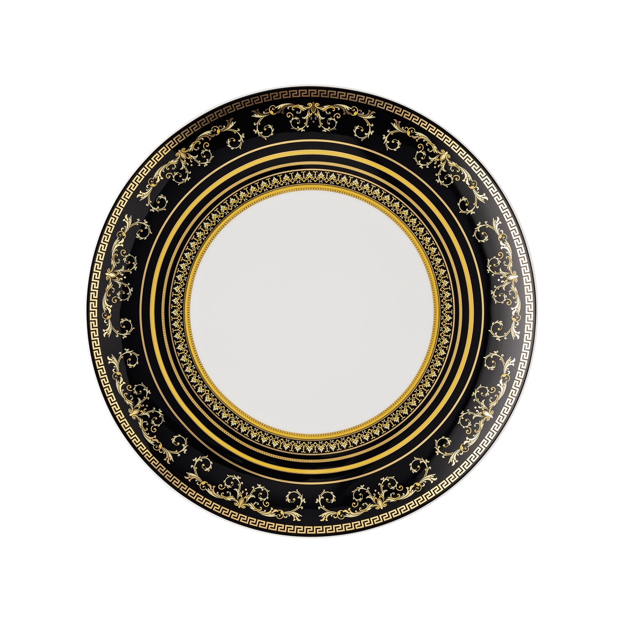 Plato llano Virtus Gala Versace - Negro Negro-1