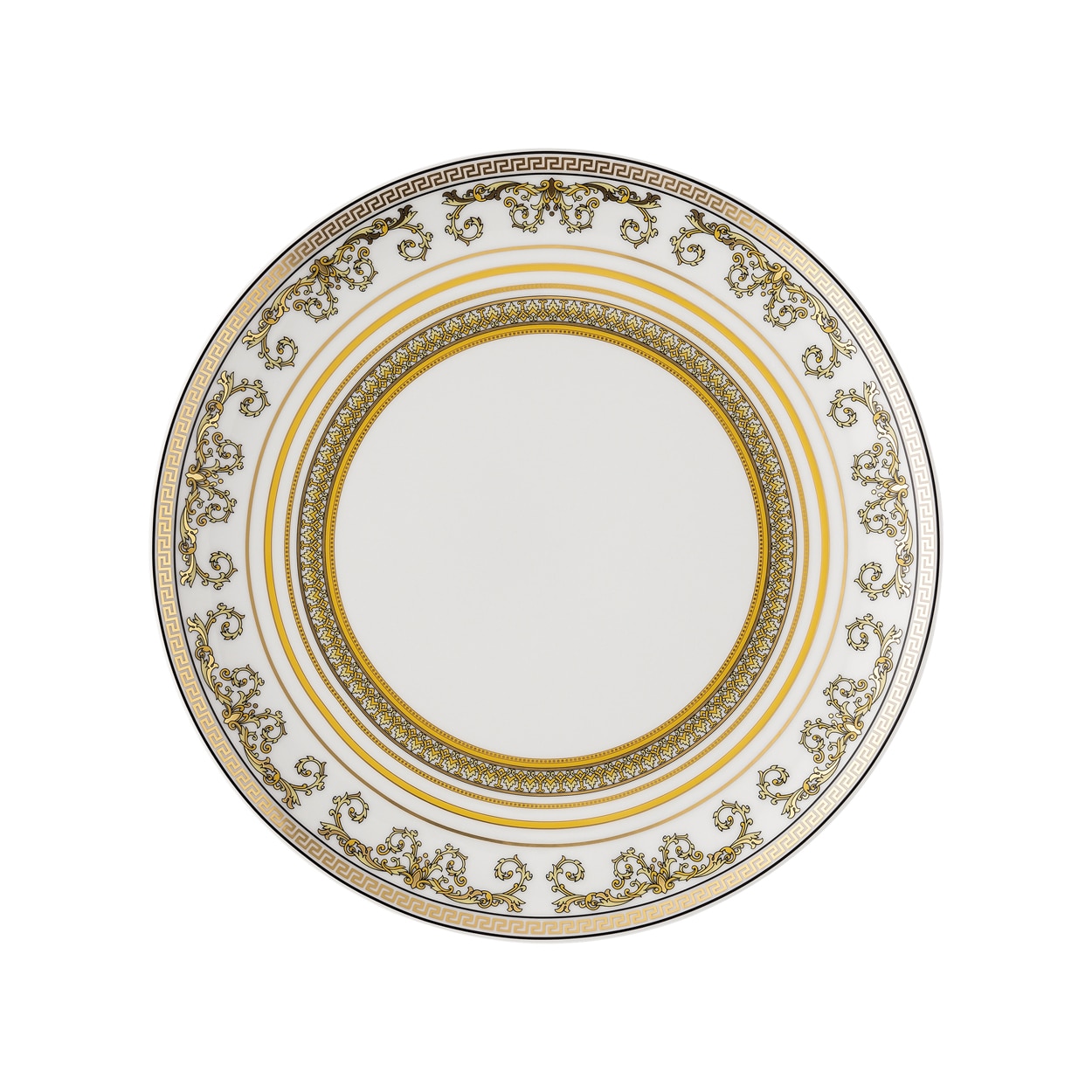 Plato llano Virtus Gala Versace - Blanco Blanco-1