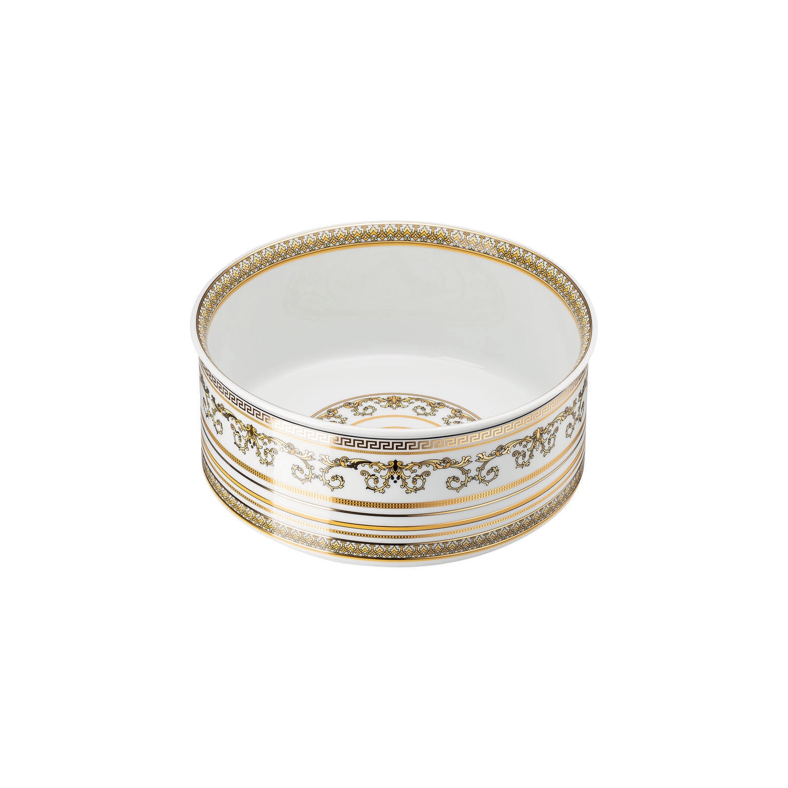 Imagen 2 de Ensaladera Virtus Versace - Blanco 19 cm Blanco