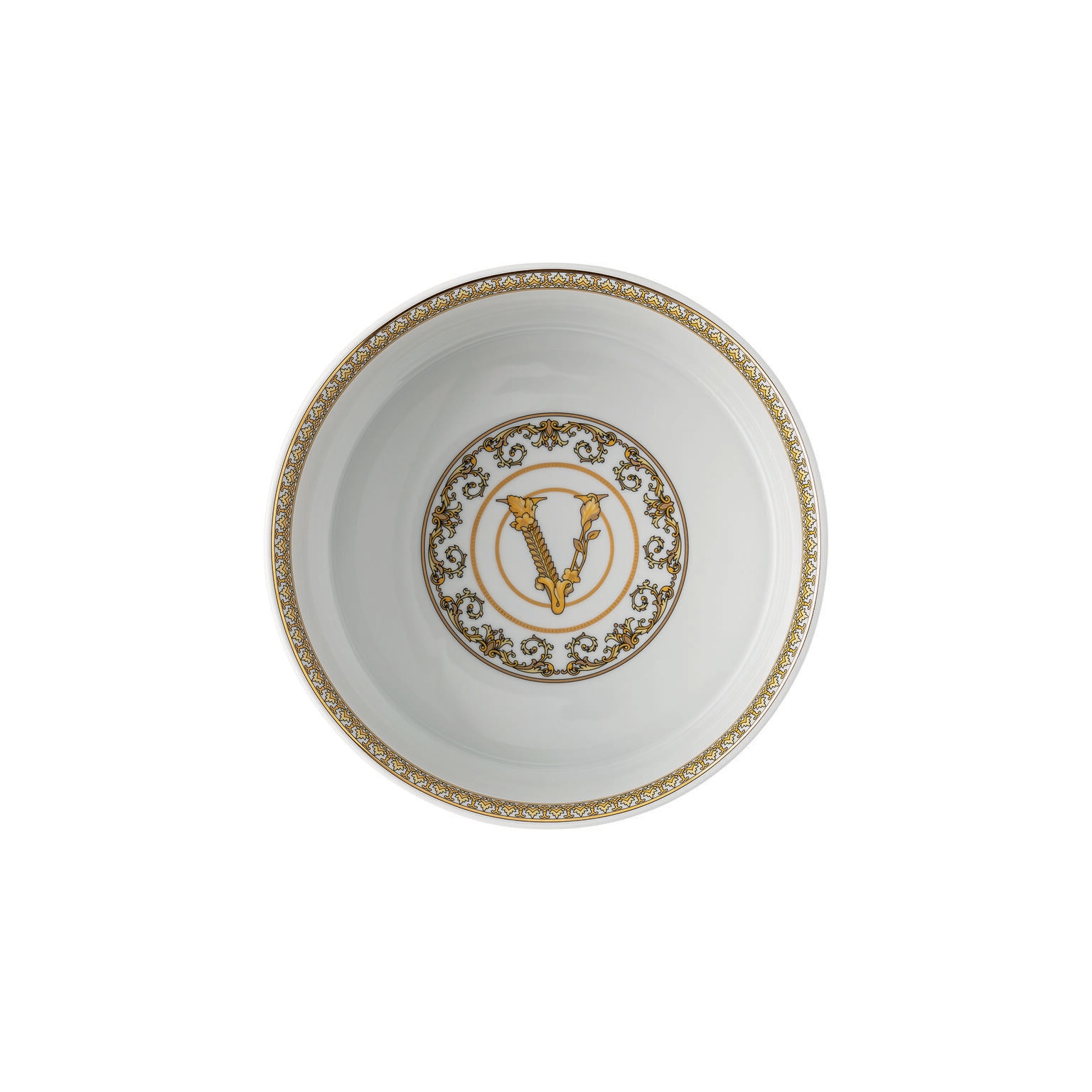 Imagen 3 de Ensaladera Virtus Versace - Blanco 19 cm Blanco