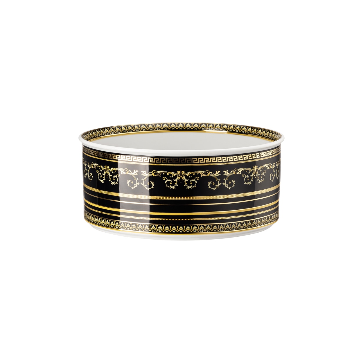 Imagen 1 de Ensaladera Virtus Versace - Negro 22 cm Negro