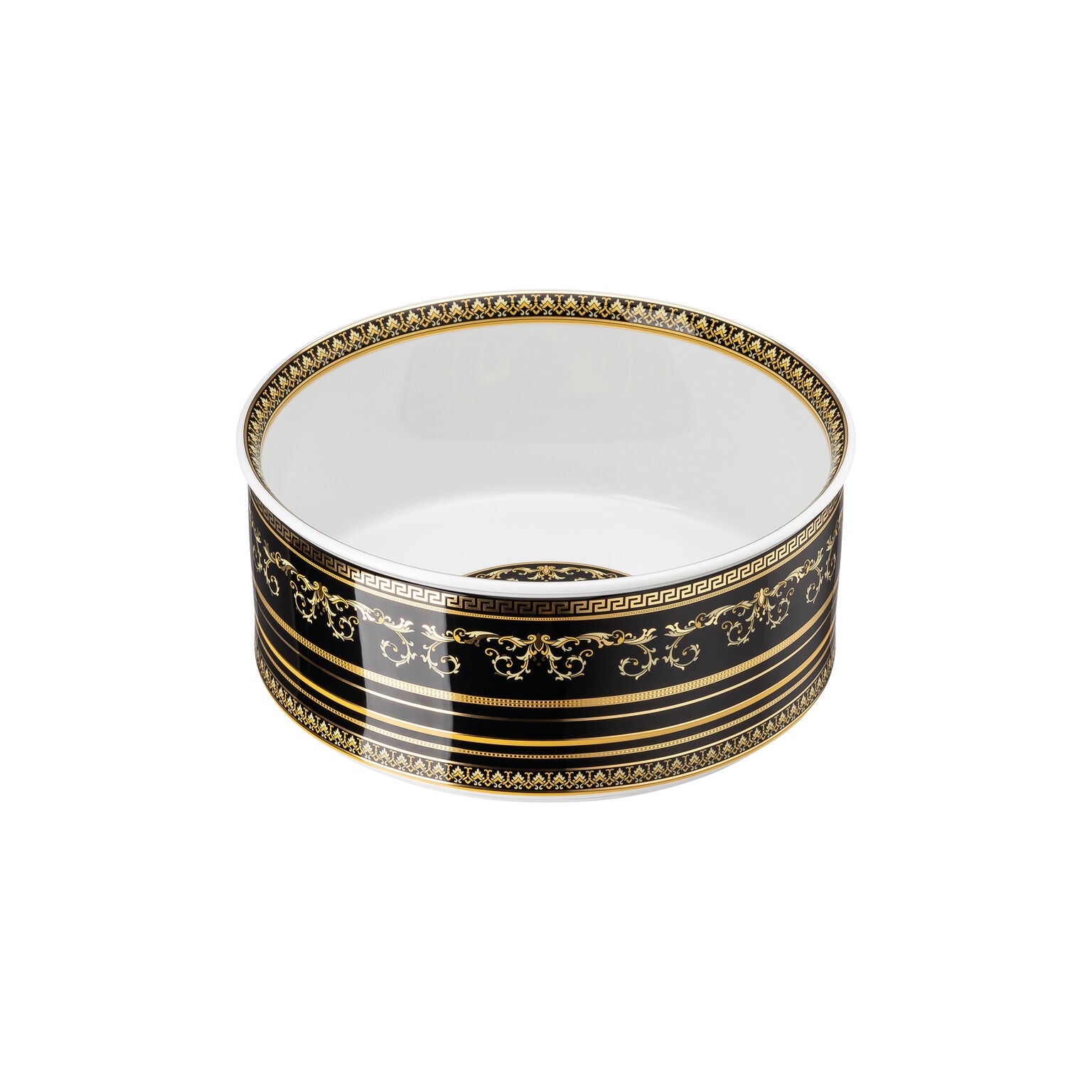 Imagen 2 de Ensaladera Virtus Versace - Negro 22 cm Negro