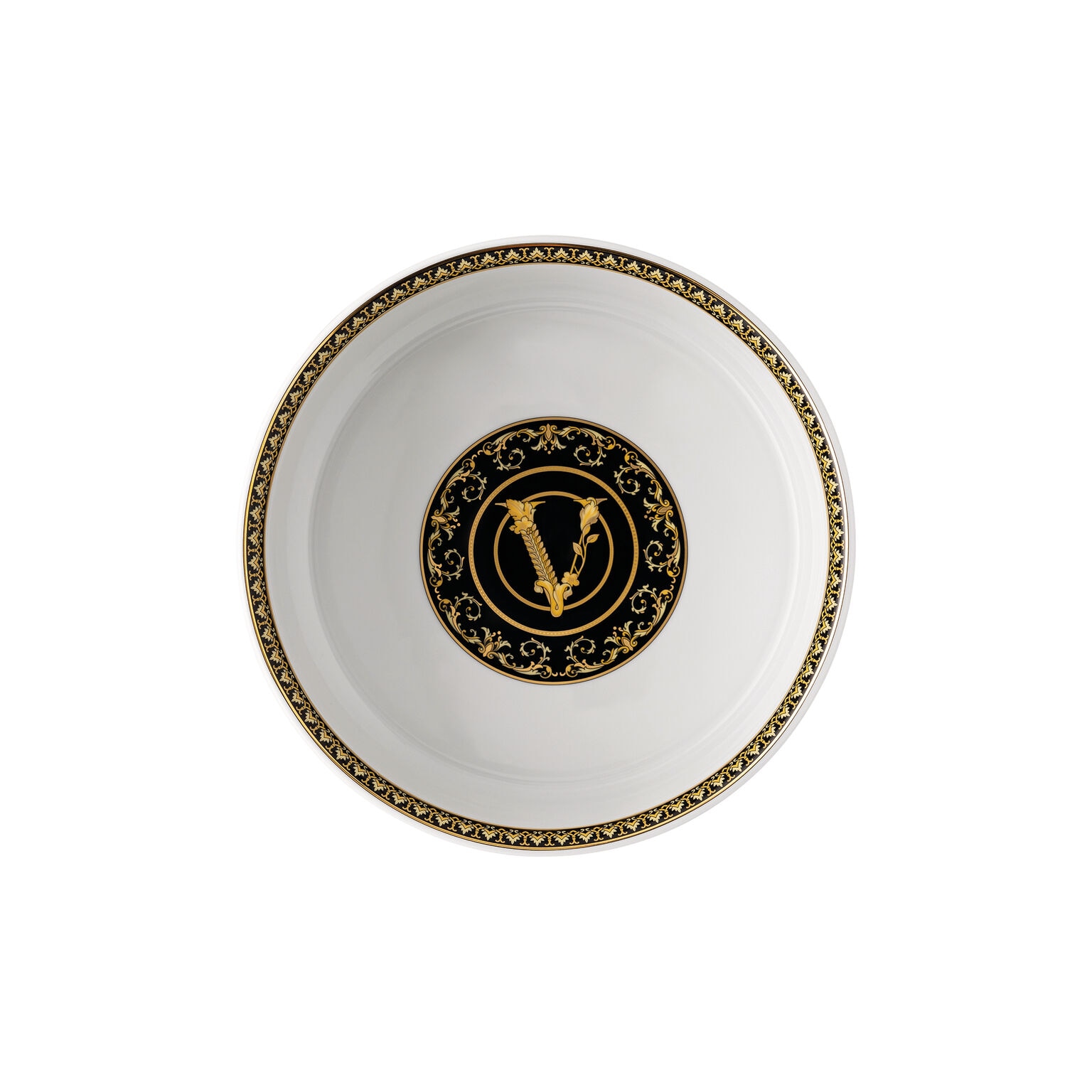 Imagen 3 de Ensaladera Virtus Versace - Negro 22 cm Negro
