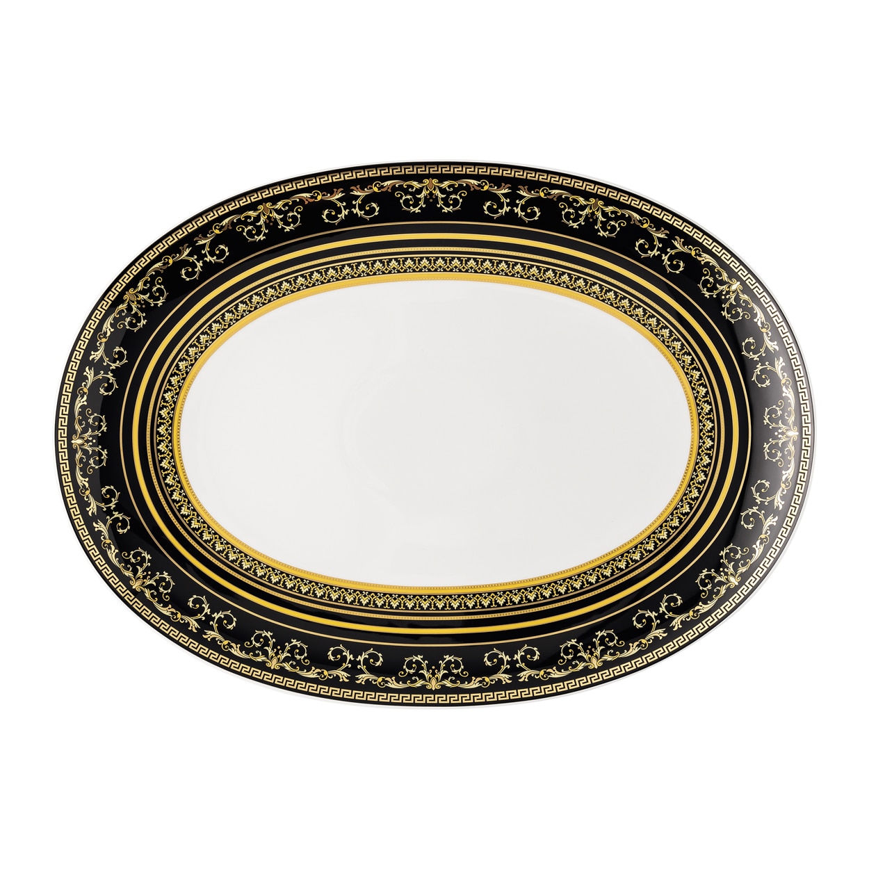 Imagen 1 de Fuente Virtus Versace - Negro 38 cm Negro