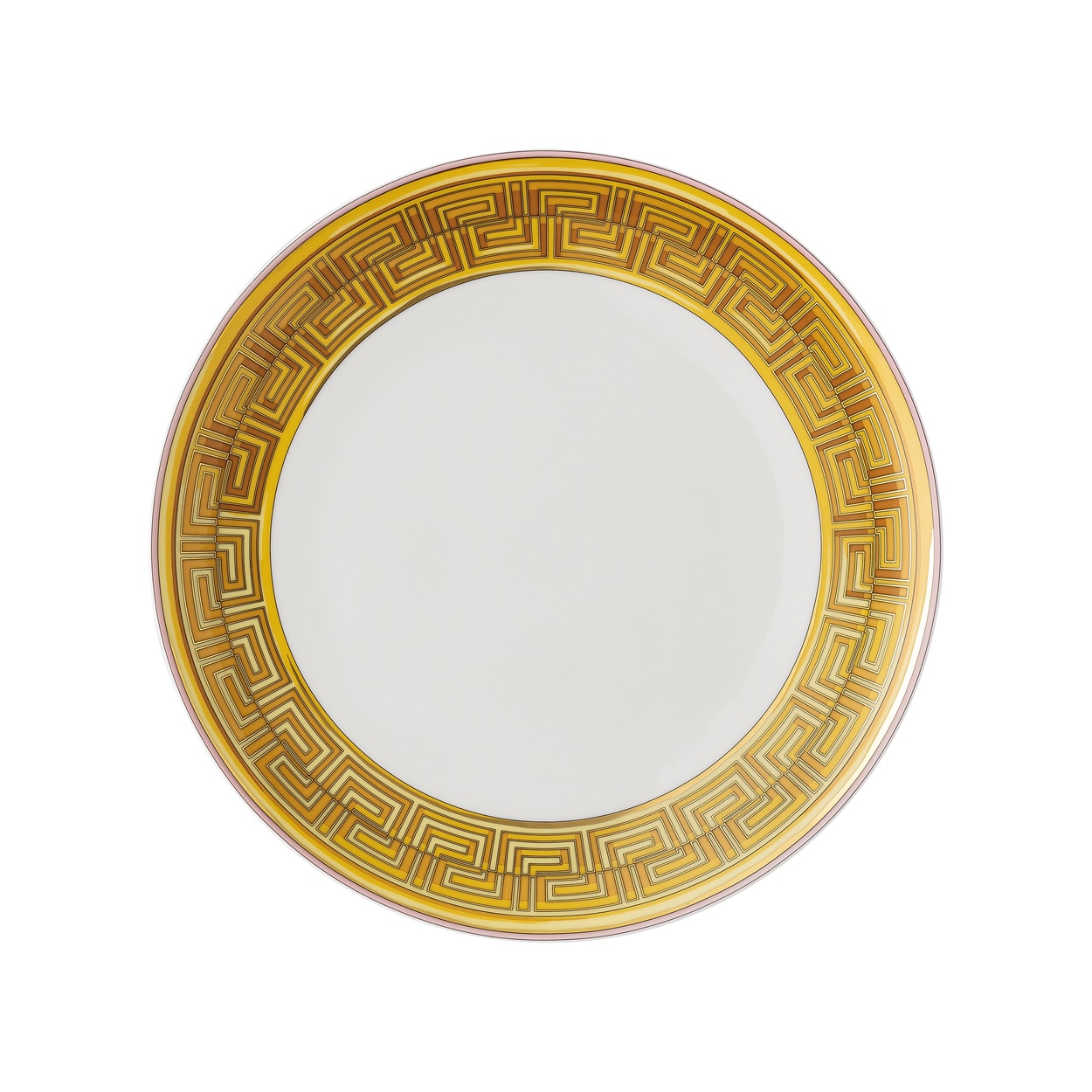 Plato llano Medusa Amplified Versace - Rosa Rosa-1