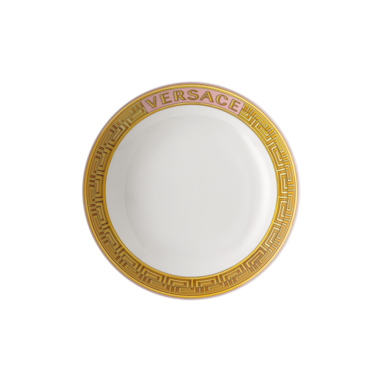 Imagen 1 de Plato hondo Medusa Amplified Versace - Rosa Rosa