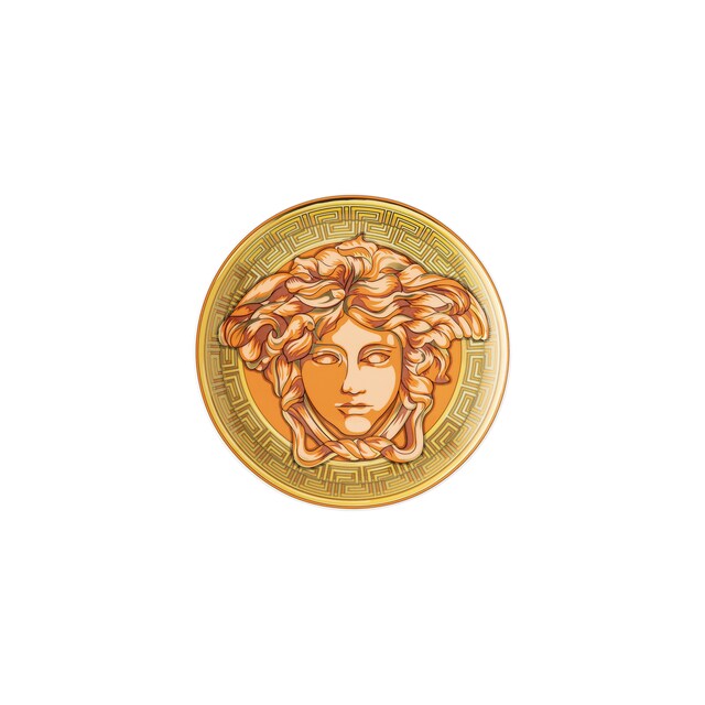 Imagen 0 de Plato para pan Medusa Amplified Coin Versace