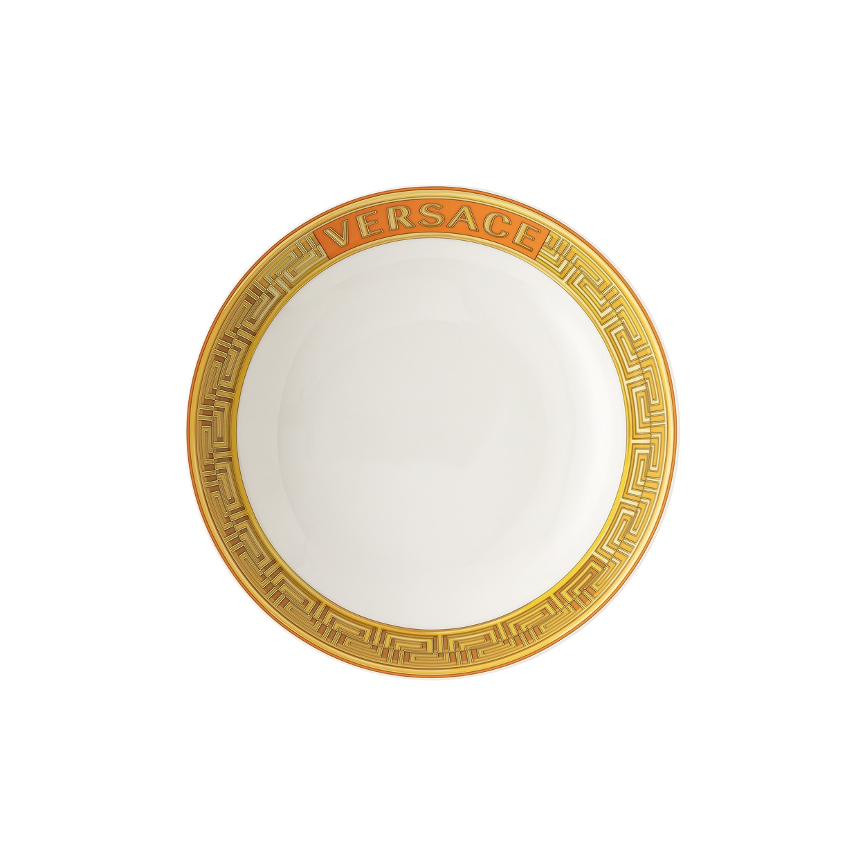 Imagen 1 de Plato hondo Medusa Amplified Versace - Naranja Naranja