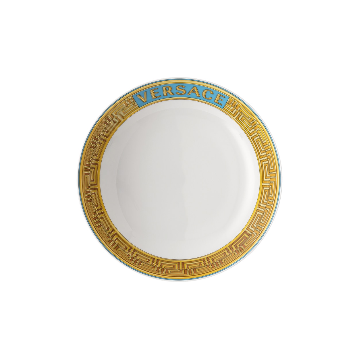 Imagen 1 de Plato hondo Medusa Amplified Versace - Celeste Celeste
