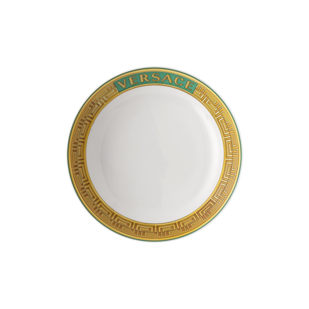 Imagen 1 de Plato hondo Medusa Amplified Versace - Verde Verde