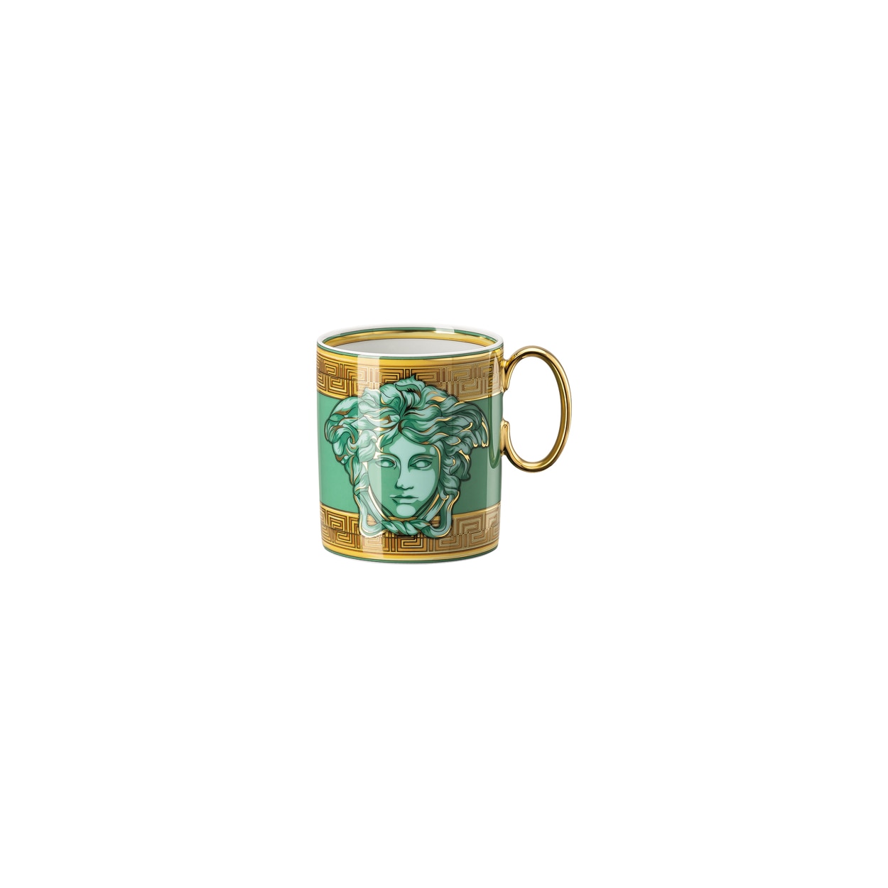 Imagen 1 de Taza mug Medusa Amplified Versace - Verde Verde