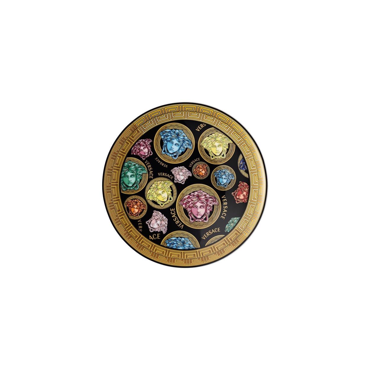Imagen 1 de Plato para pan Medusa Amplified Versace - Multicolor Multicolor