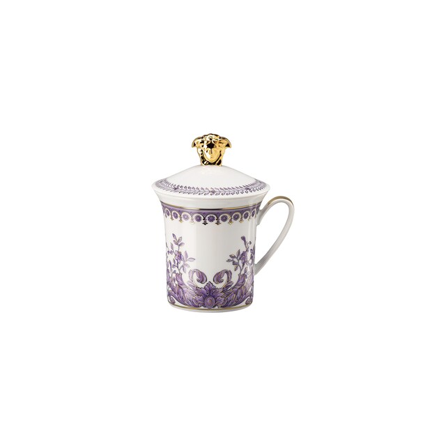 Imagen 0 de Taza mug con tapa Edición 30 años Grand Divertissement Versace