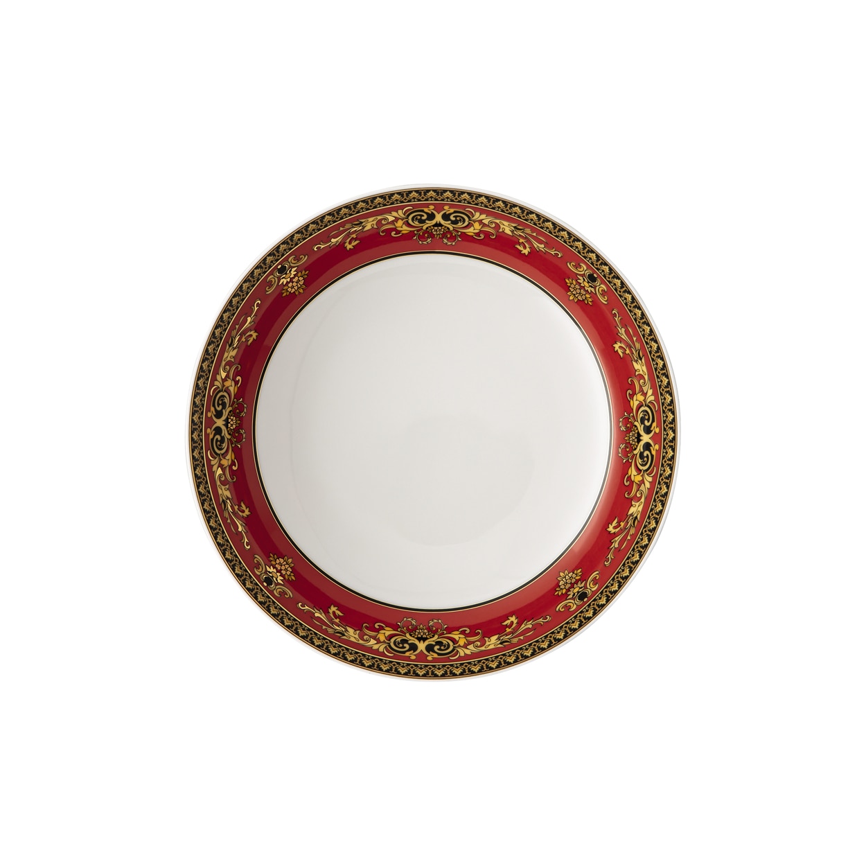 Imagen 1 de Plato hondo Medusa Versace - Rojo Rojo