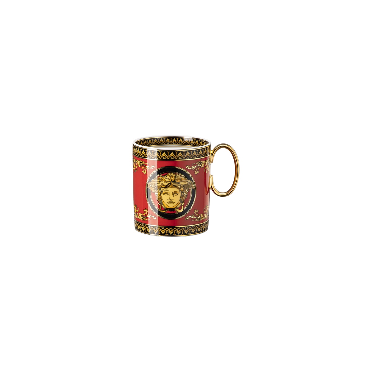 Imagen 1 de Taza mug Medusa Versace - Rojo Rojo