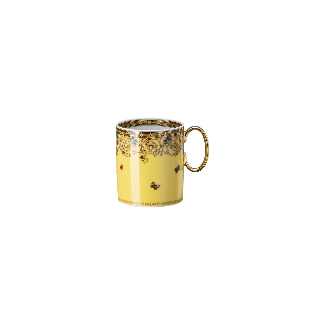 Imagen 1 de Taza mug Le jardin de Versace - Amarillo Amarillo