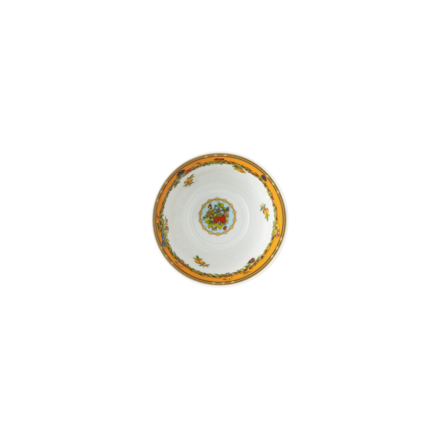 Bowl Le jardin Versace - Turquesa 12 cm Turquesa-2