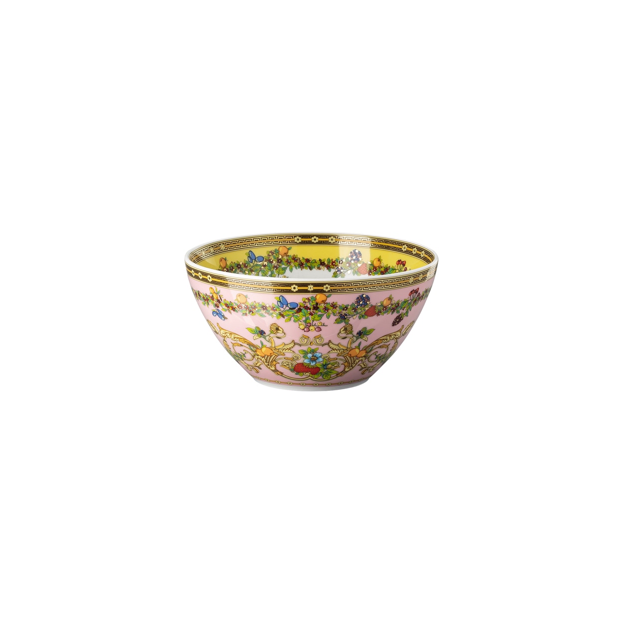Bowl Le jardin Versace - Rosa 15 cm Rosa-1