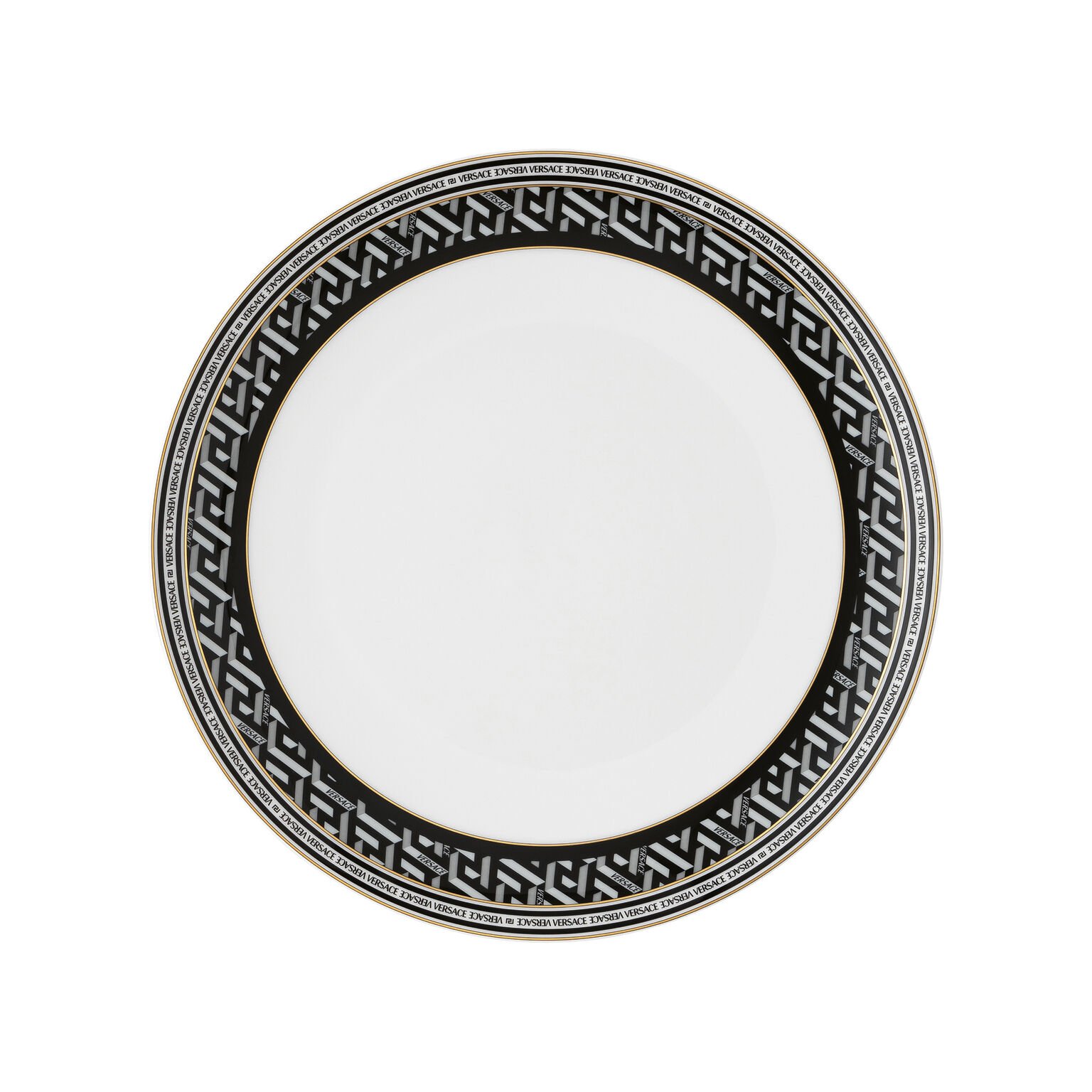 Versace - Plato llano La Greca Signature Versace.