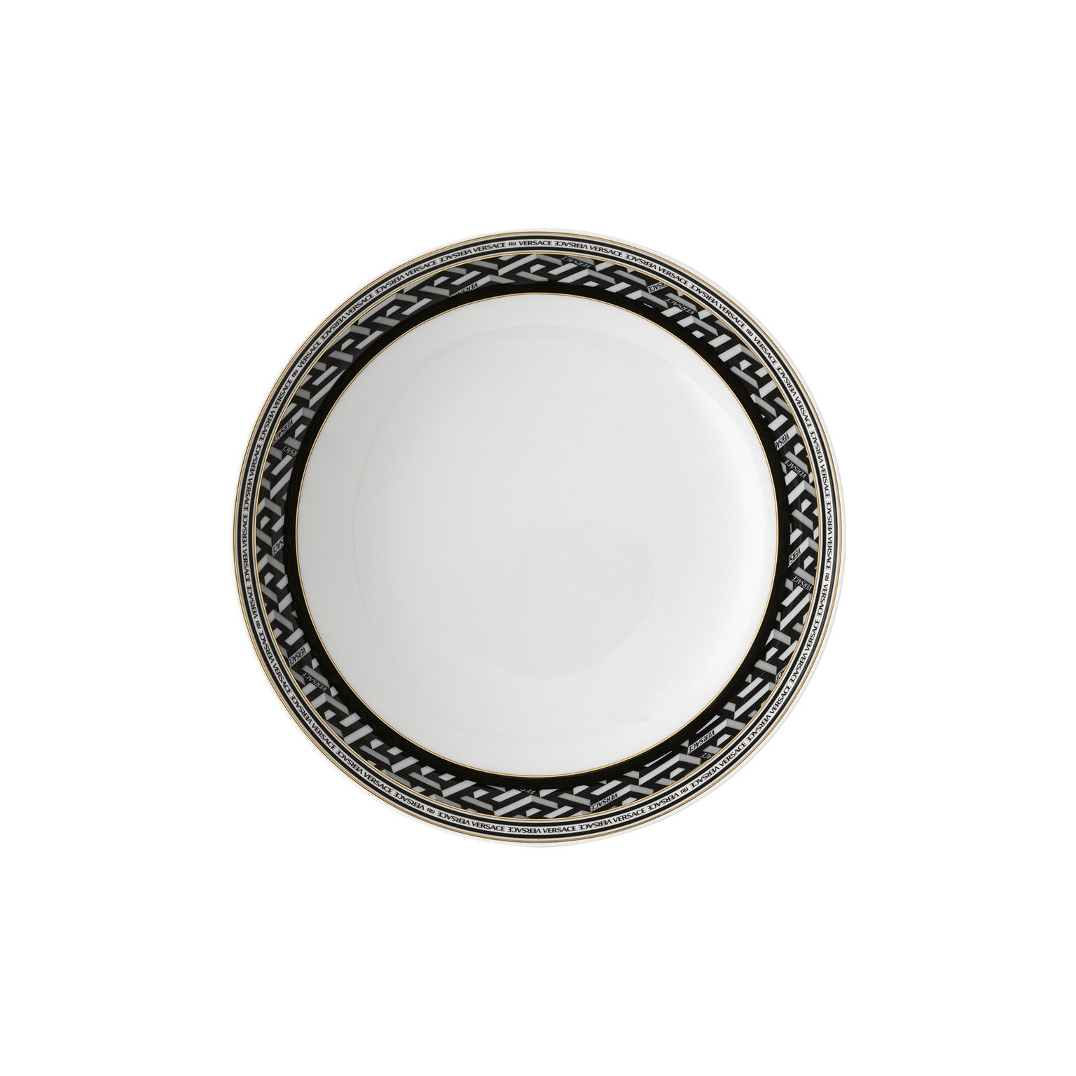 Versace - Plato hondo La Greca Signature Versace.