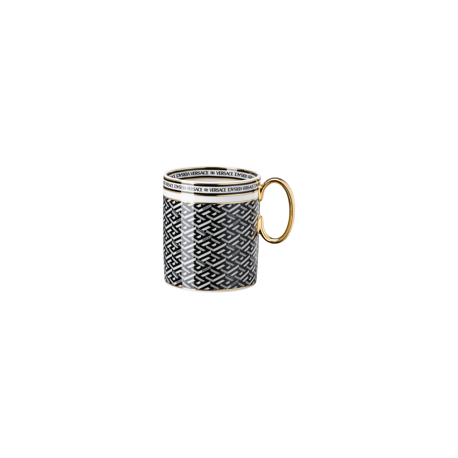 Imagen 1 de Taza mug La Greca Signature Mug Versace - Negro Negro