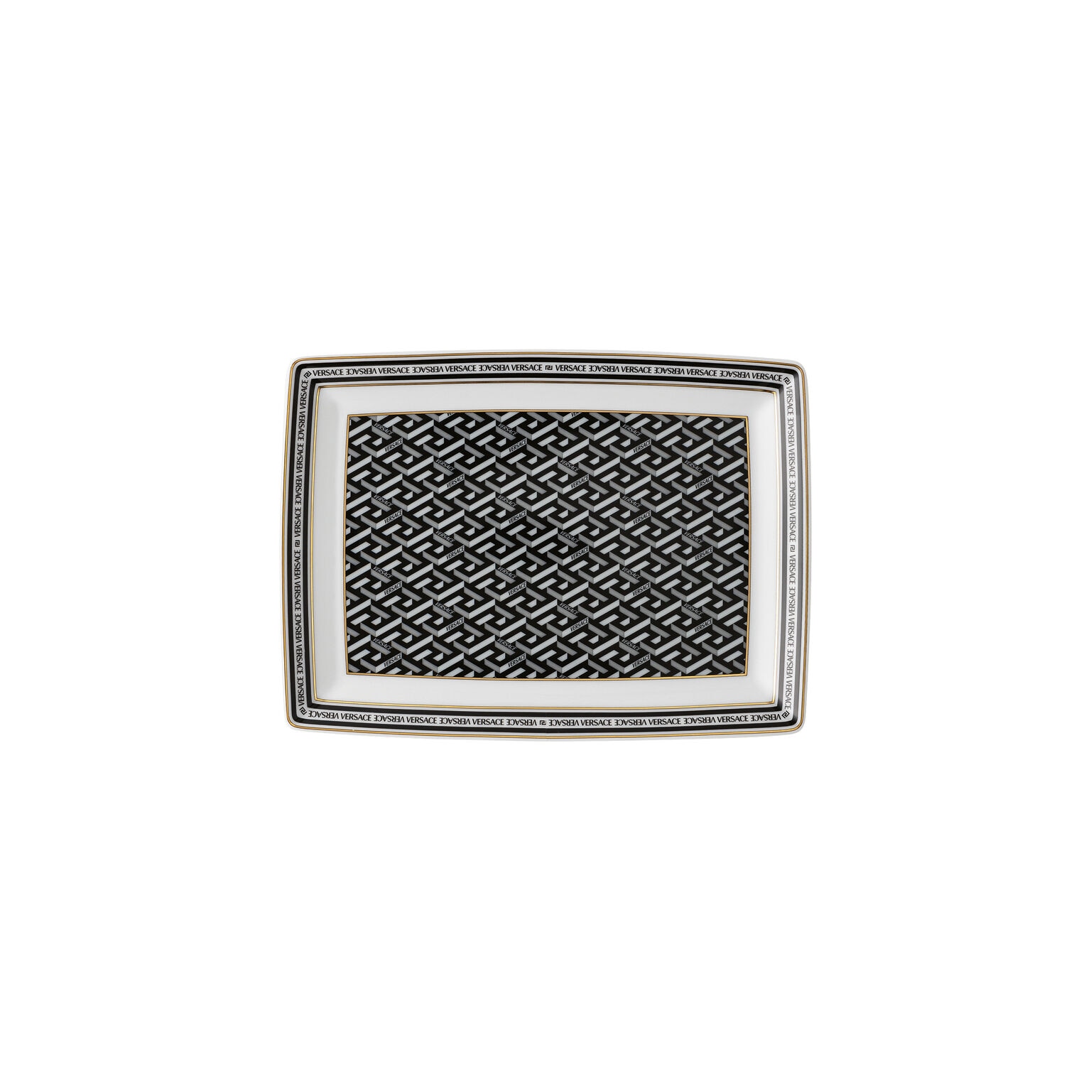 Fuente La Greca Signature Versace - Negro Negro-1