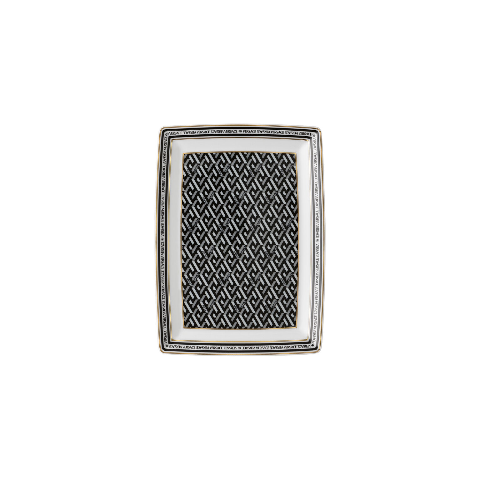 Fuente La Greca Signature Versace - Negro Negro-2