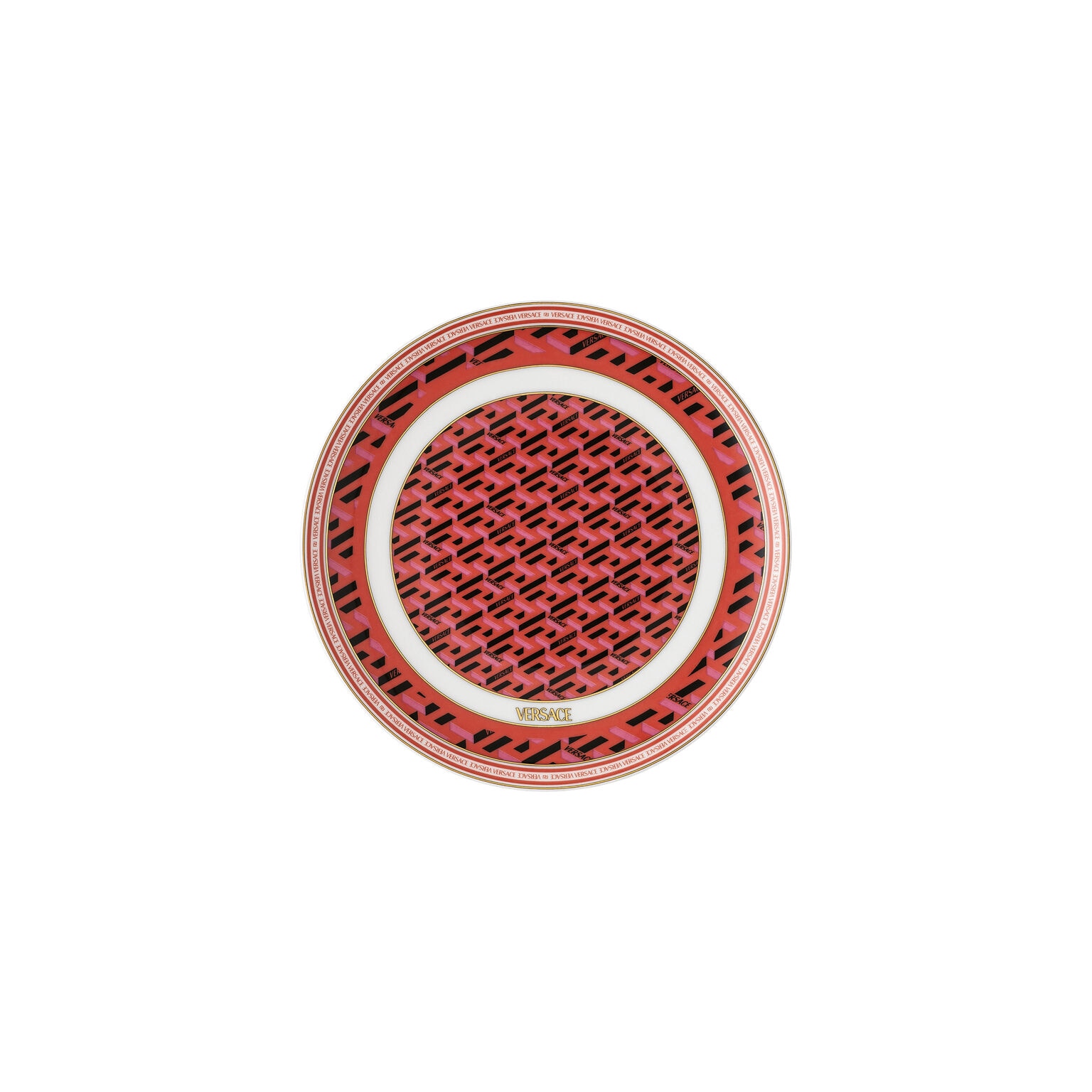 Versace - Plato para pan La Greca Signature Versace.