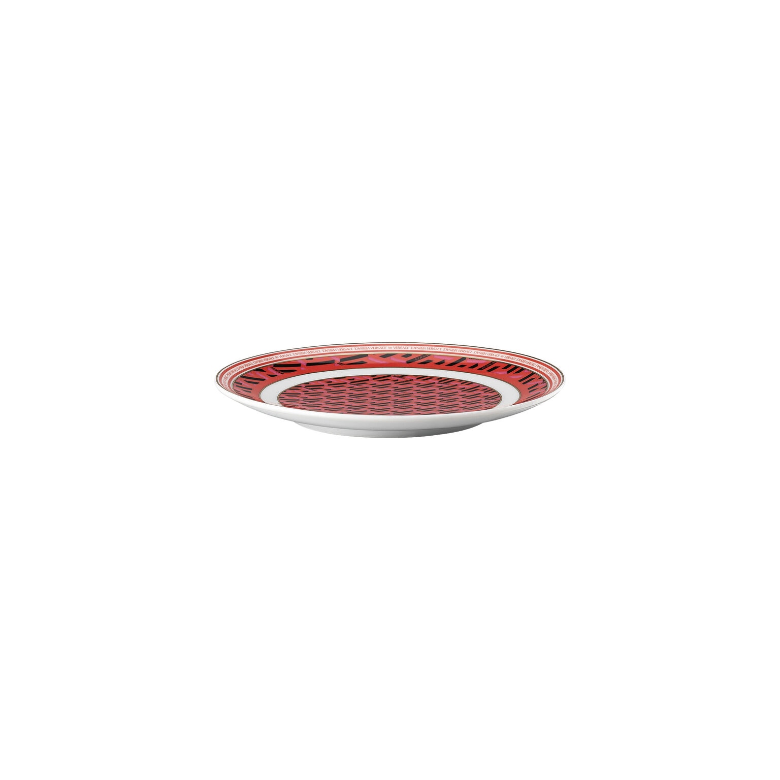 Imagen 2 de Plato para pan La Greca Signature Versace - Rojo Rojo