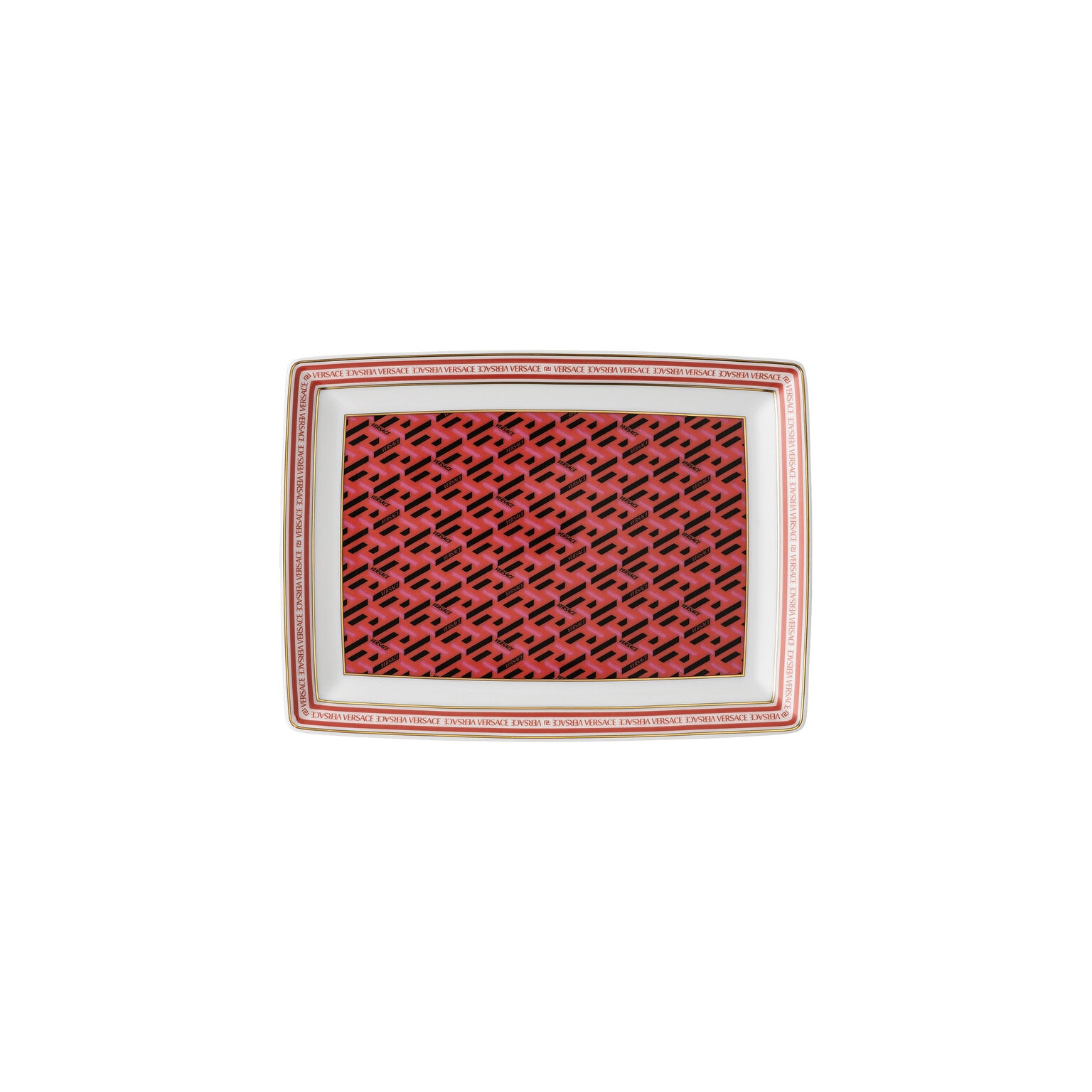 Imagen 0 de Fuente La Greca Signature Versace Rojo
