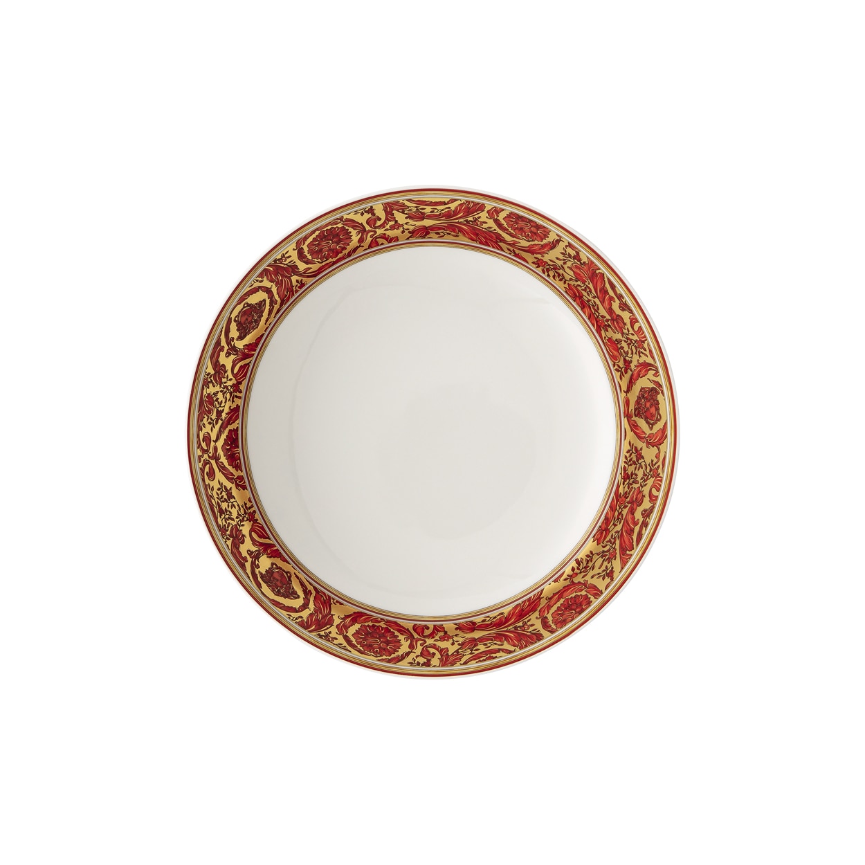 Imagen 1 de Plato hondo Medusa Garland Versace - Rojo Rojo