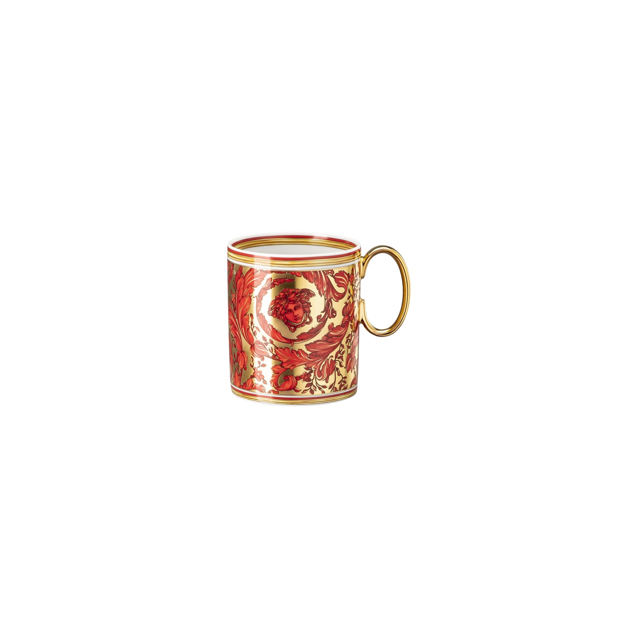 Imagen 1 de Taza mug Medusa Garland Versace - Rojo Rojo
