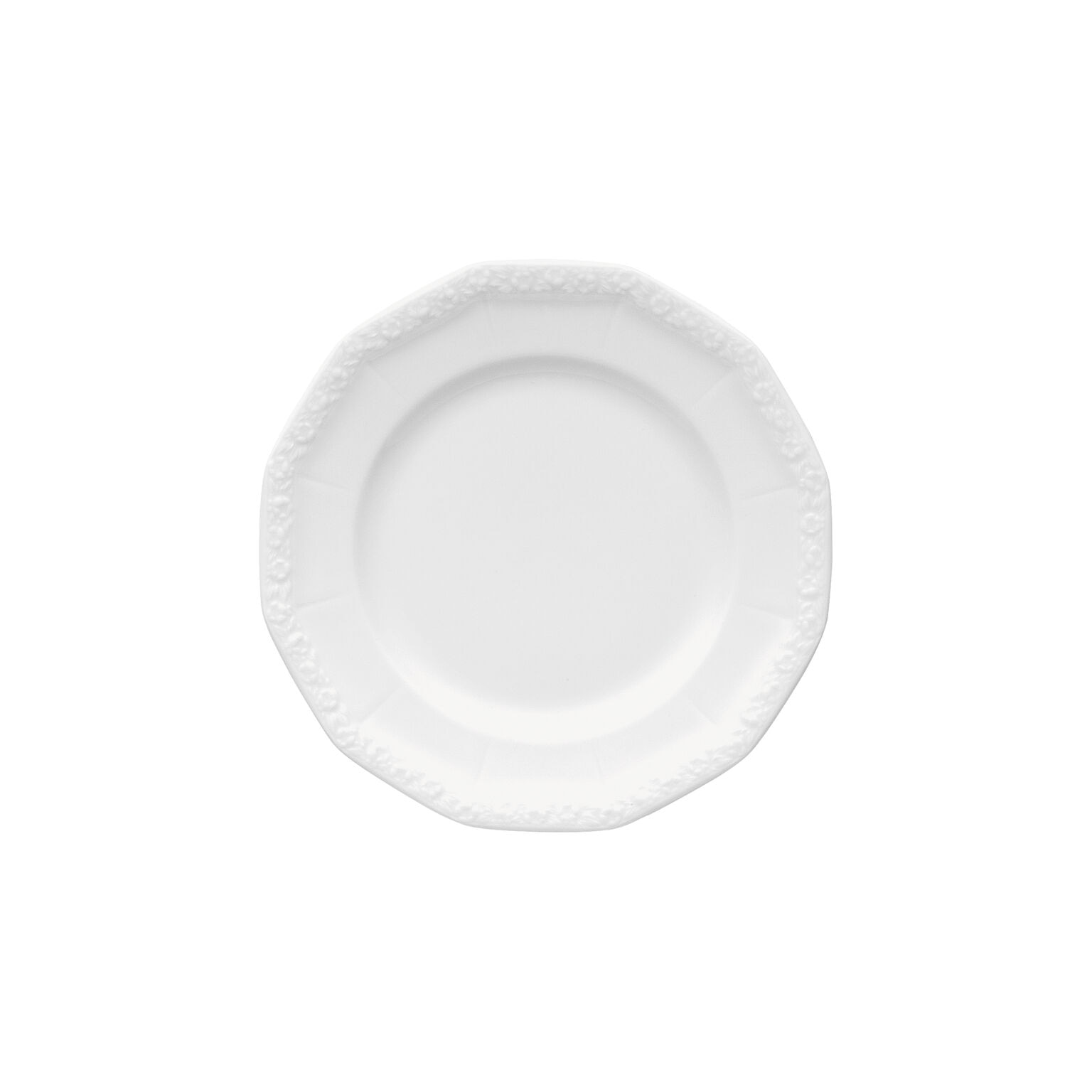 Imagen 1 de Plato de postre Weiss Maria Rosenthal - Blanco 19 cm Blanco
