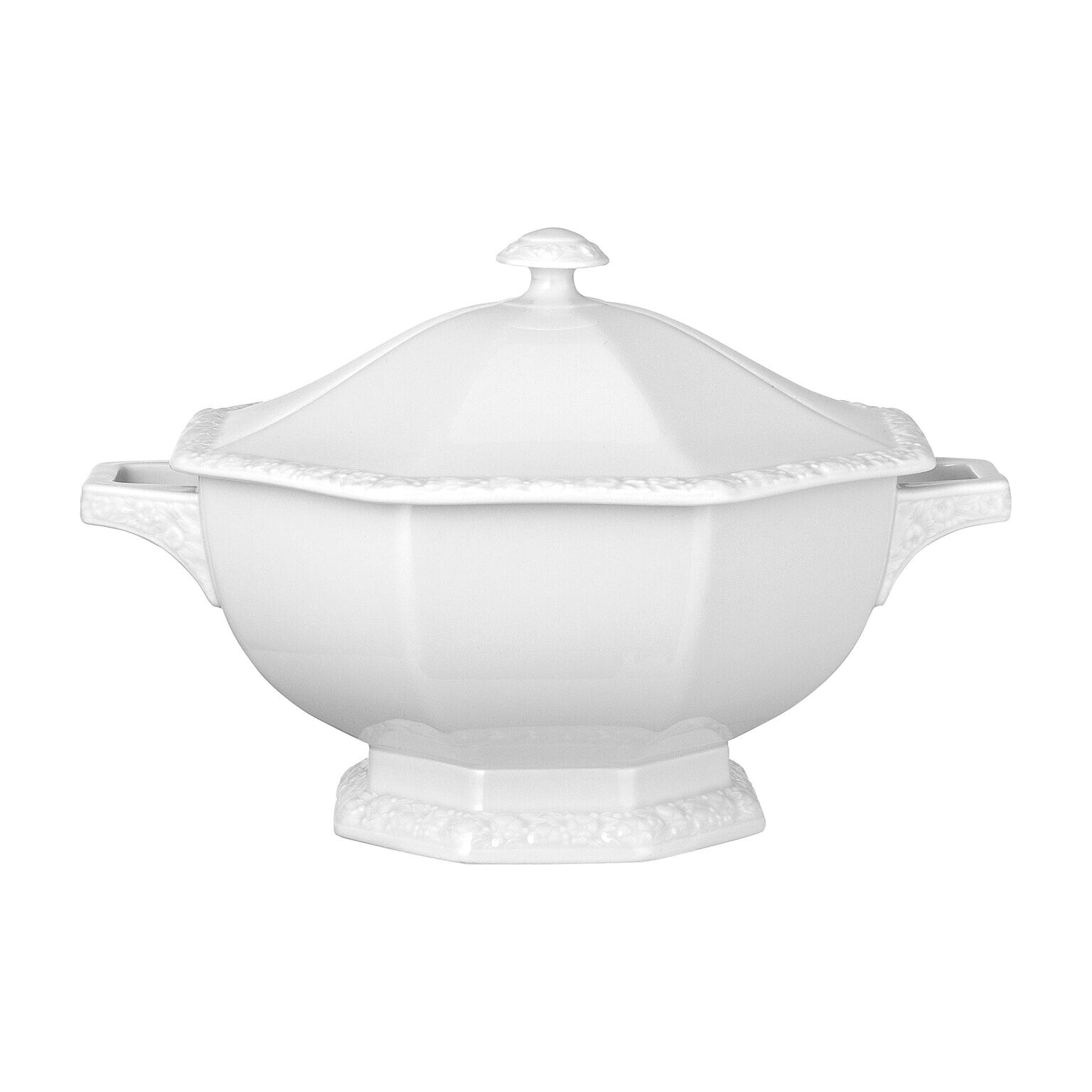 Sopera Weiss Maria Rosenthal - Blanco 24 cm Blanco-2