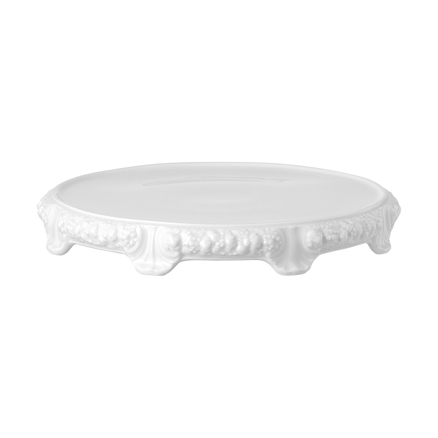 Imagen 0 de Plato para tarta con pie Weiss Maria Rosenthal Blanco