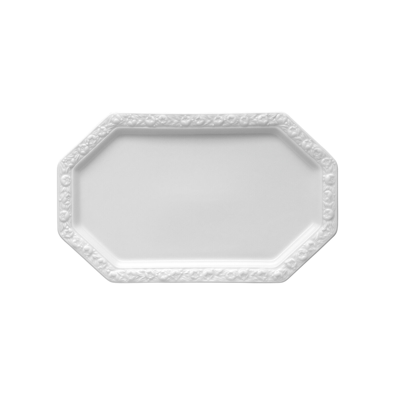 Imagen 1 de Bandeja rectangular Weiss Maria Rosenthal - Blanco 16,3 cm Blanco