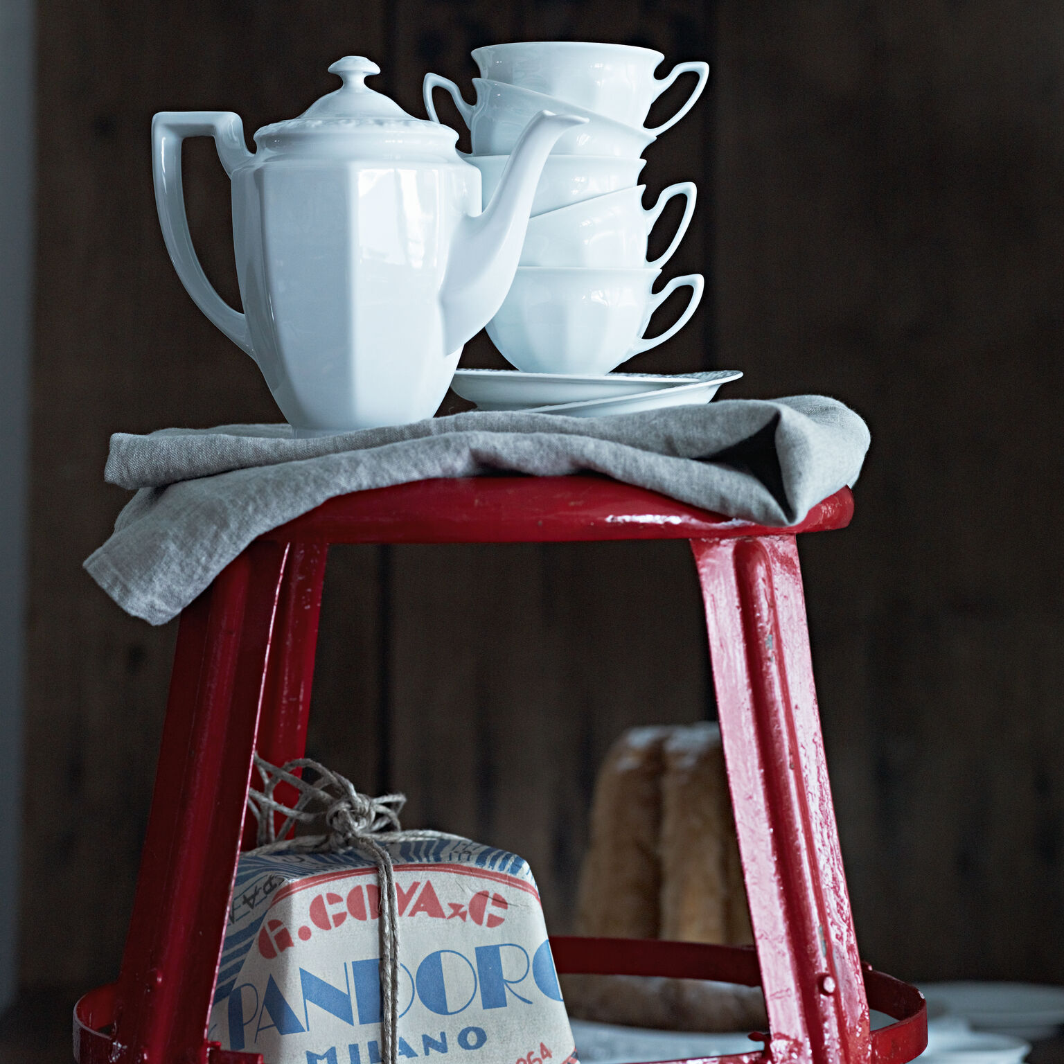 Imagen 2 de Cafetera Weiss Maria Rosenthal - Blanco 11,5 cm Blanco
